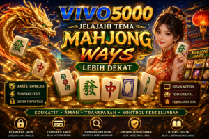 VIVO5000: Jelajahi Tema Mahjong Ways Modern